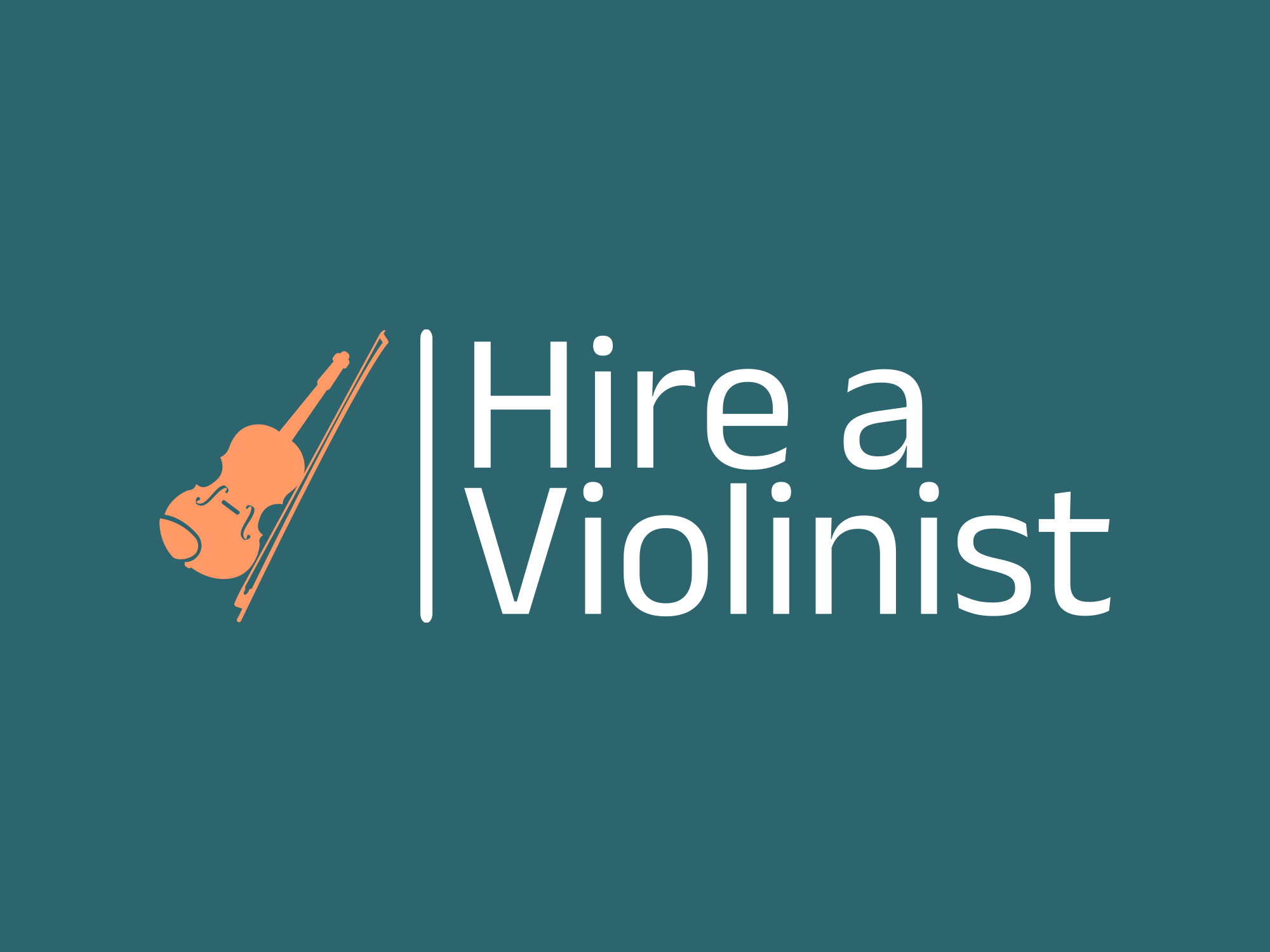 Hire a Violinist Logo